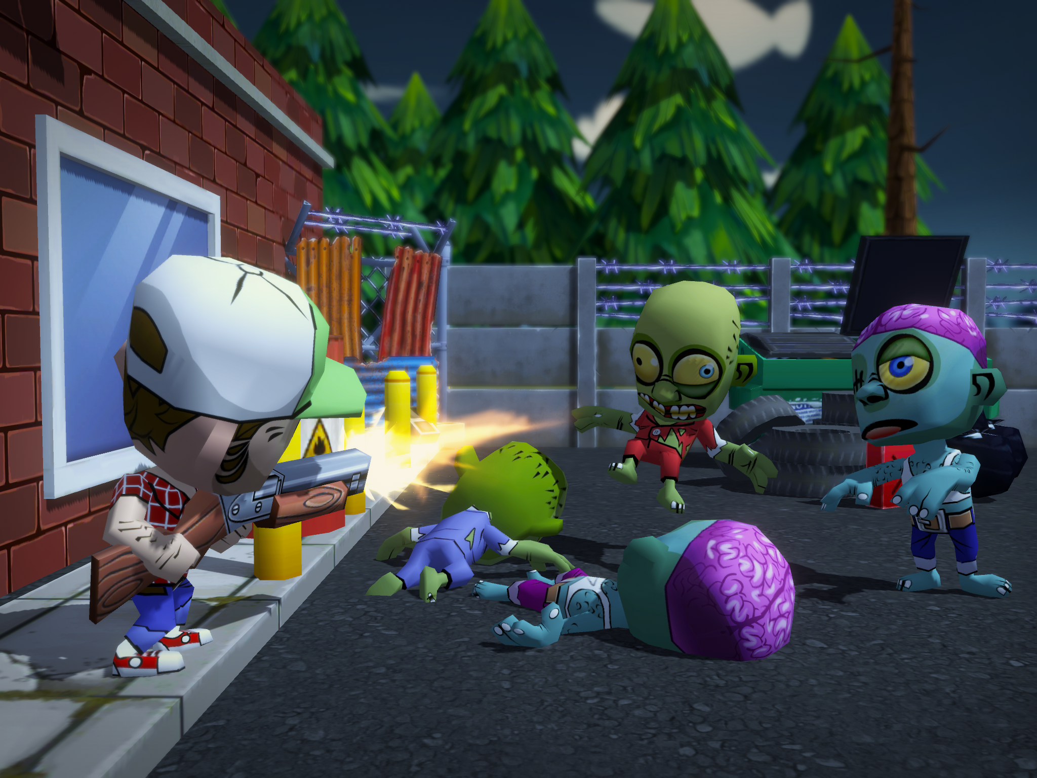 Terror Hunter Game Screenshot