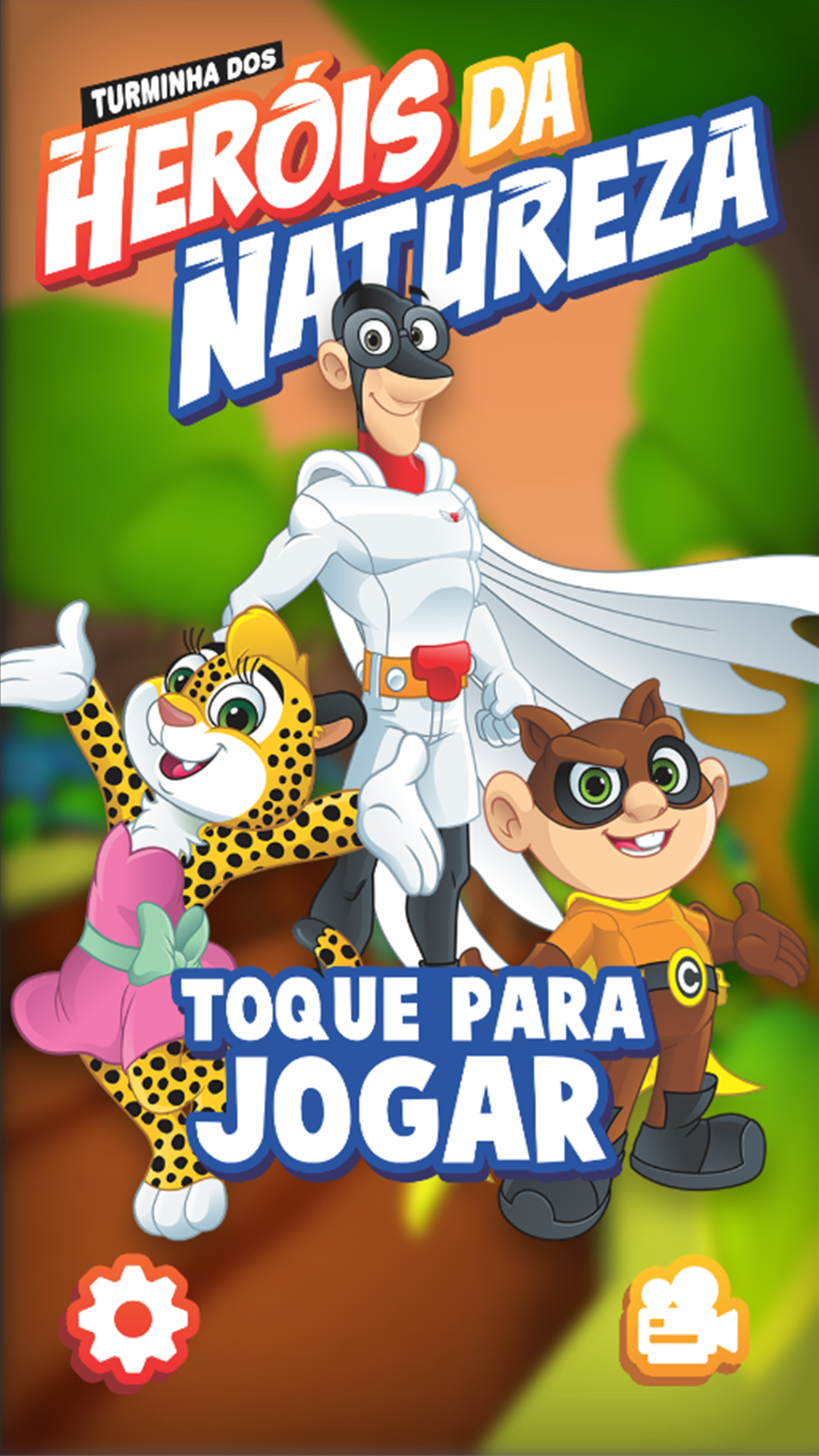 Heróis da Natureza 遊戲截圖