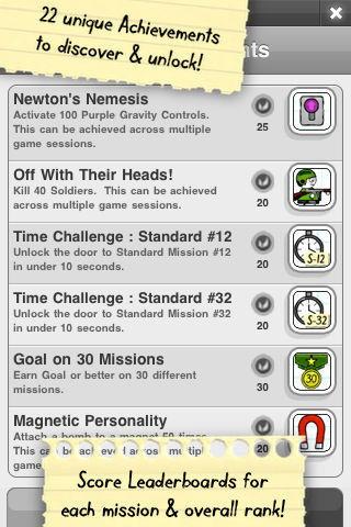 Doodle Bomb Game Screenshot