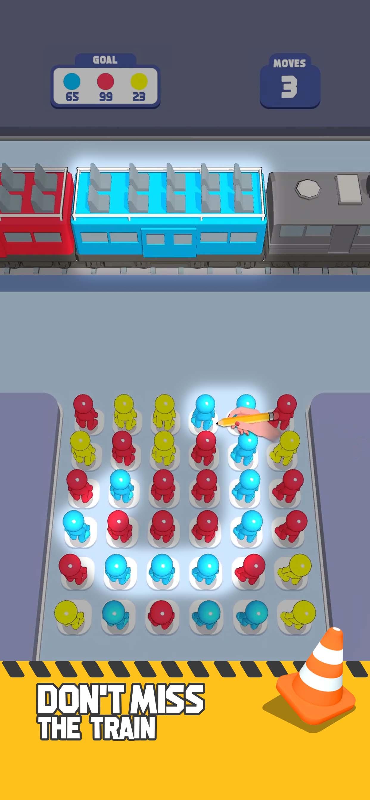 Collect All People Game Screenshot