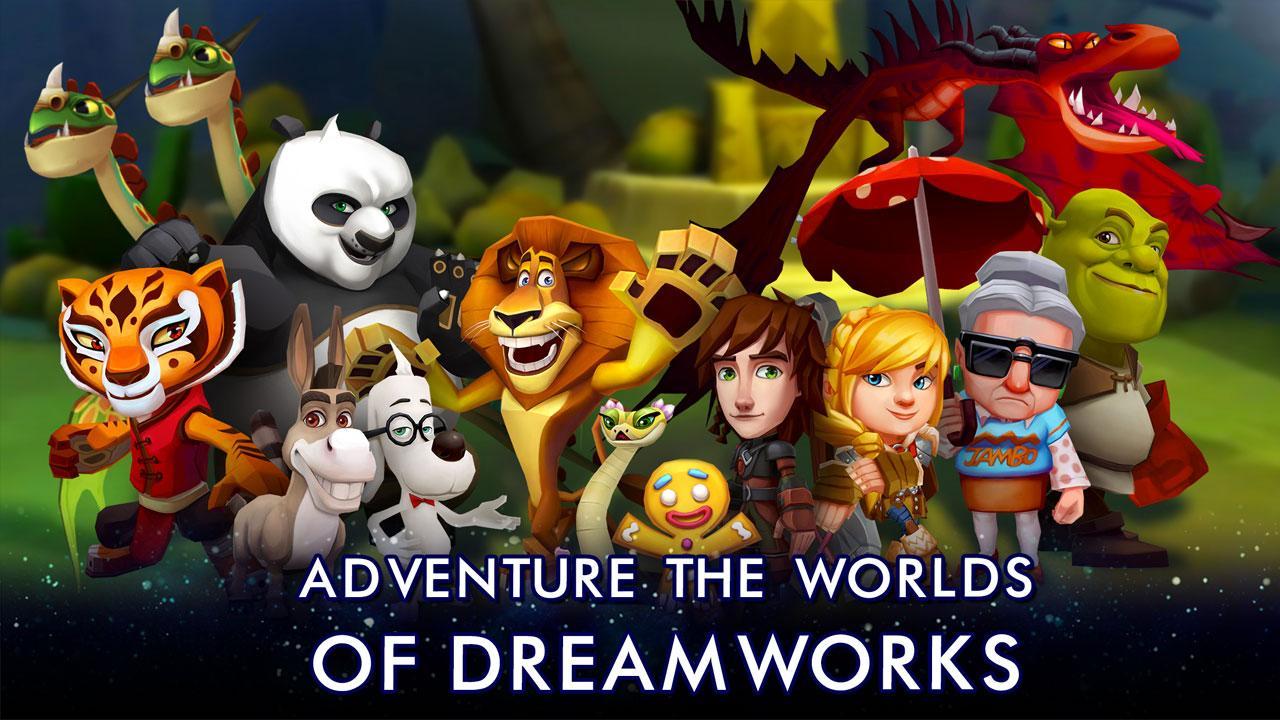 DreamWorks Universe of Legends Game Screenshot