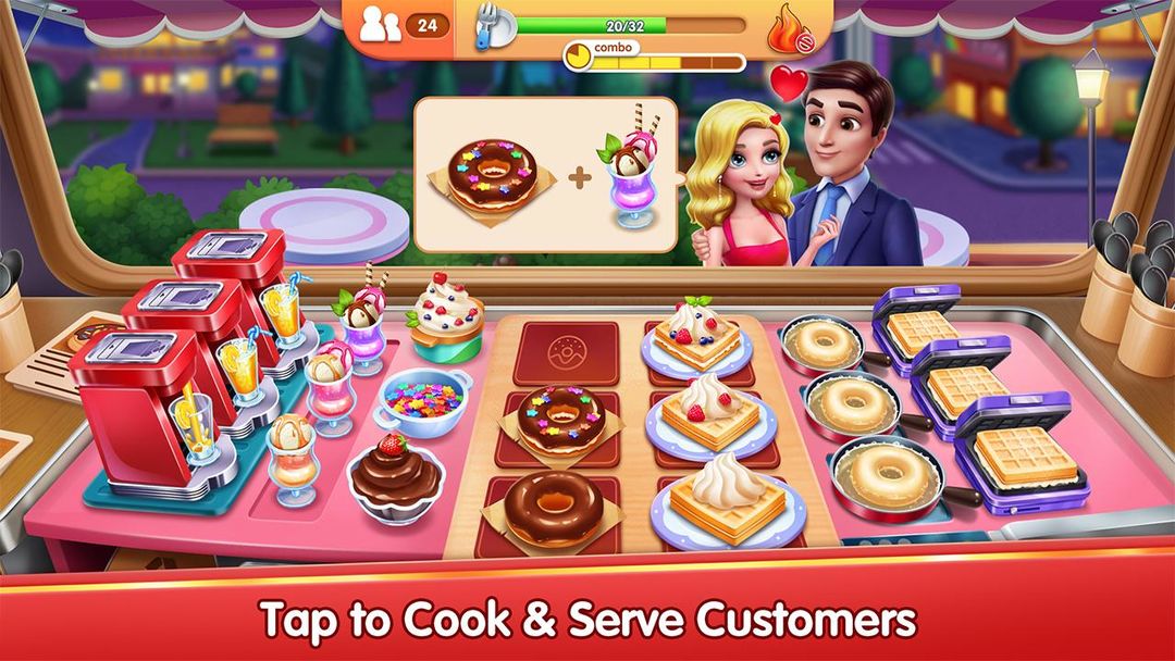 My Cooking screenshot game