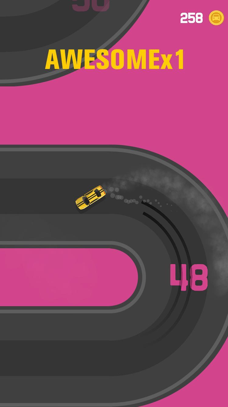 Crazy Drift - Cross the Curve 遊戲截圖