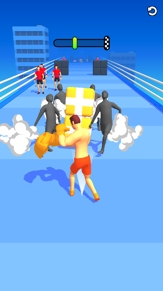 Punch Em All Game Screenshot