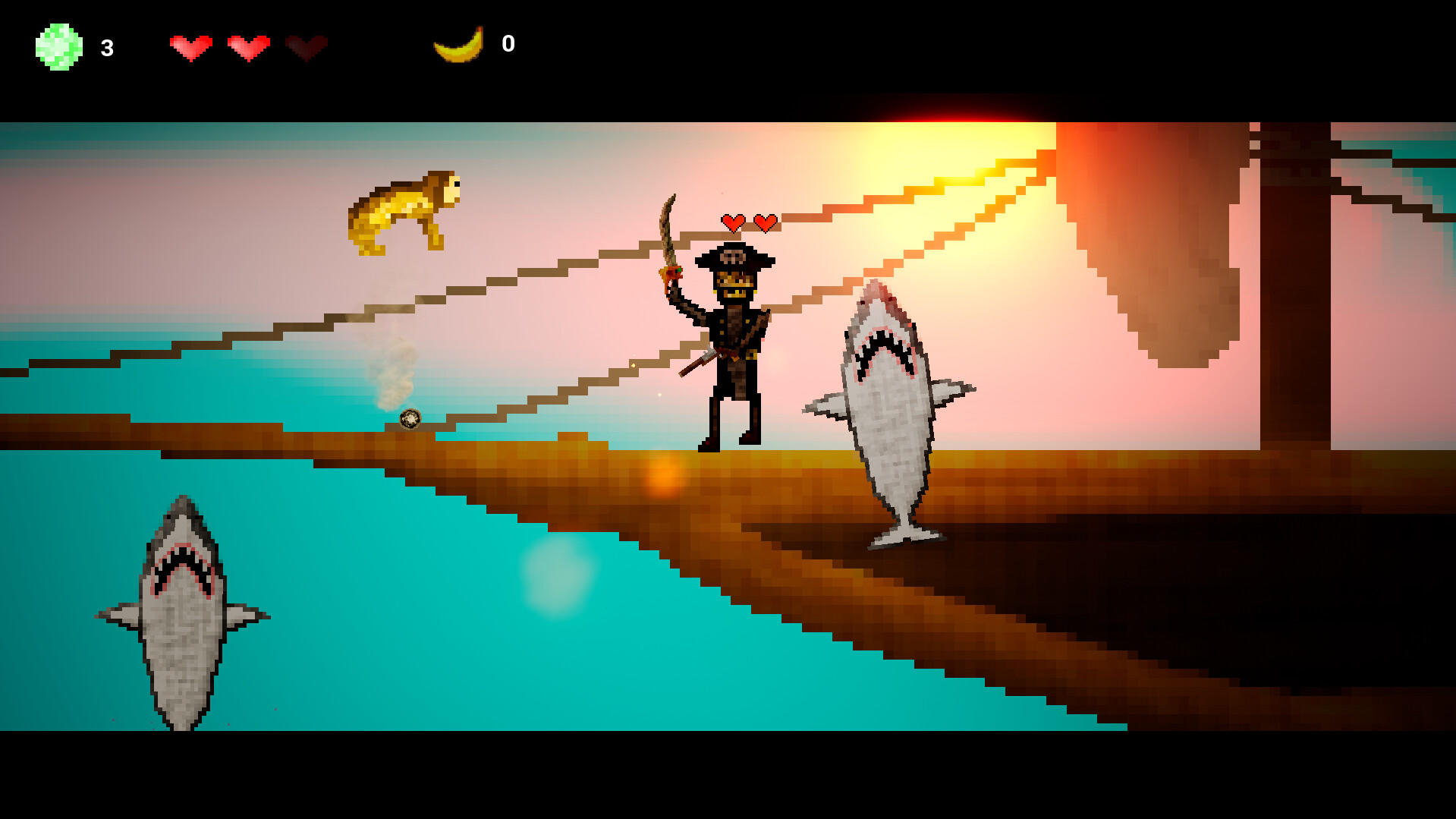 Screenshot of The Ape Tales: An Epic Adventure Game