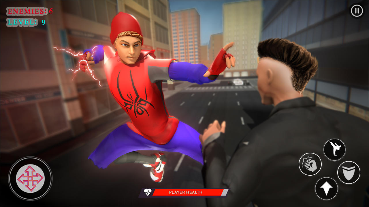Screenshot of Spider Fighter