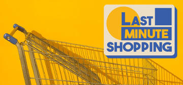 Banner of Last Minute Shopping 