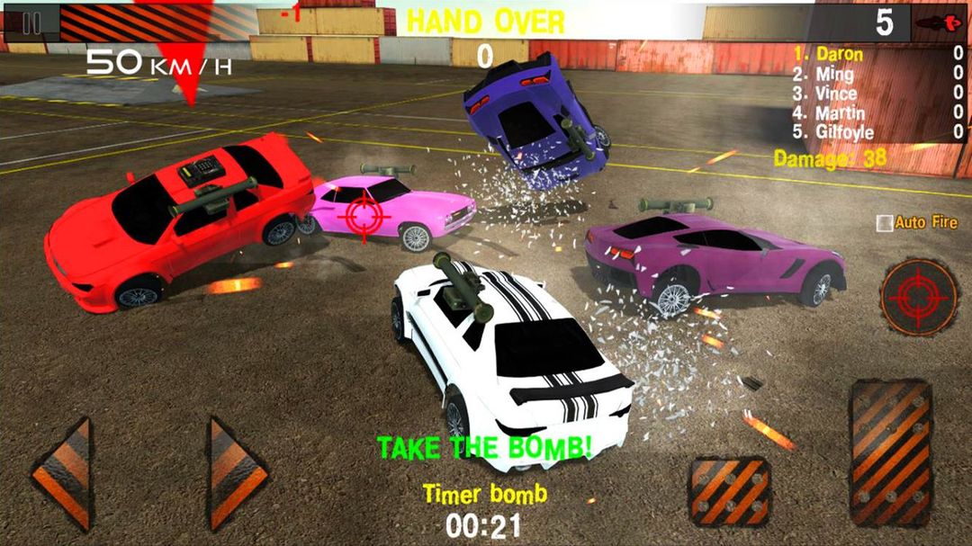 Screenshot of Crash Day : Derby Simulator