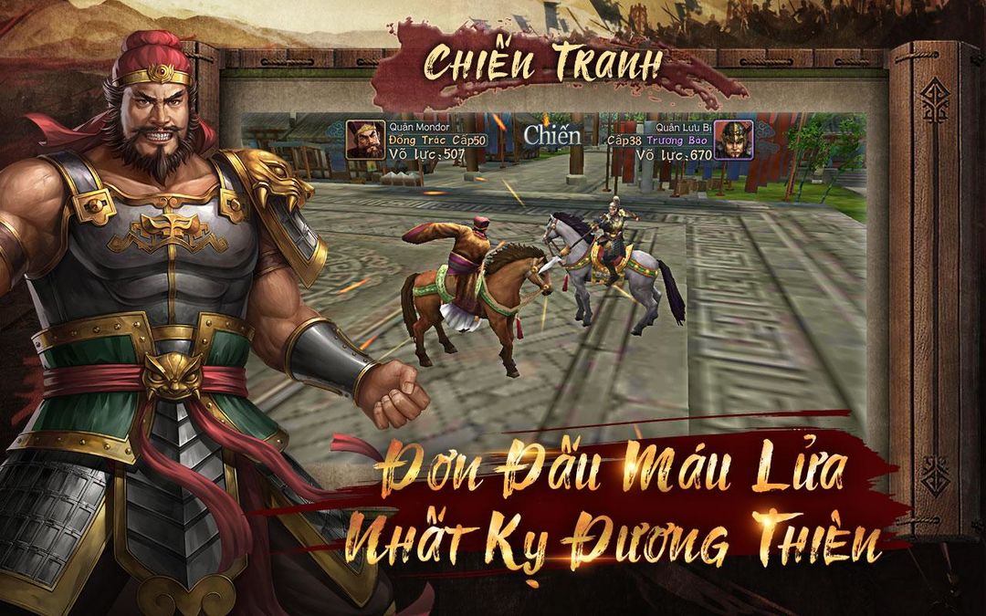 Tân Tam Quốc Chí screenshot game