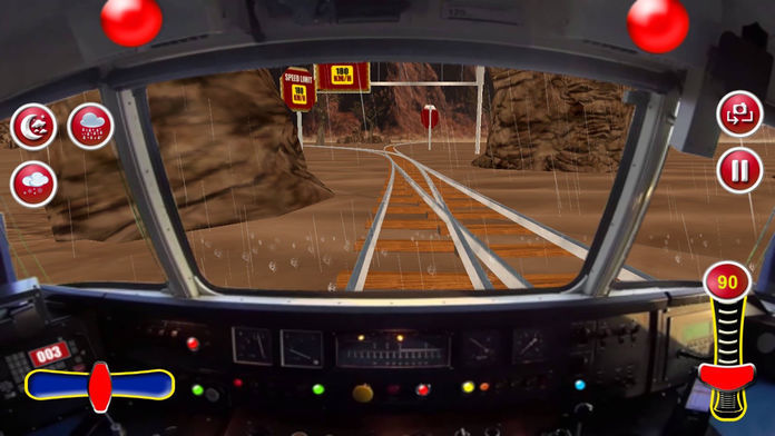 Subway Super Train Drive 3D Pro ภาพหน้าจอเกม