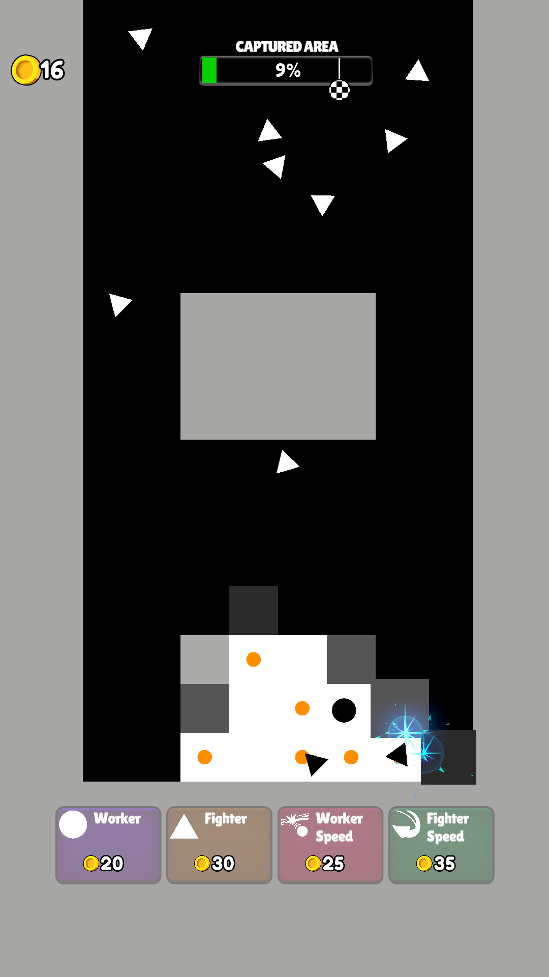 Paint Pong Game Screenshot