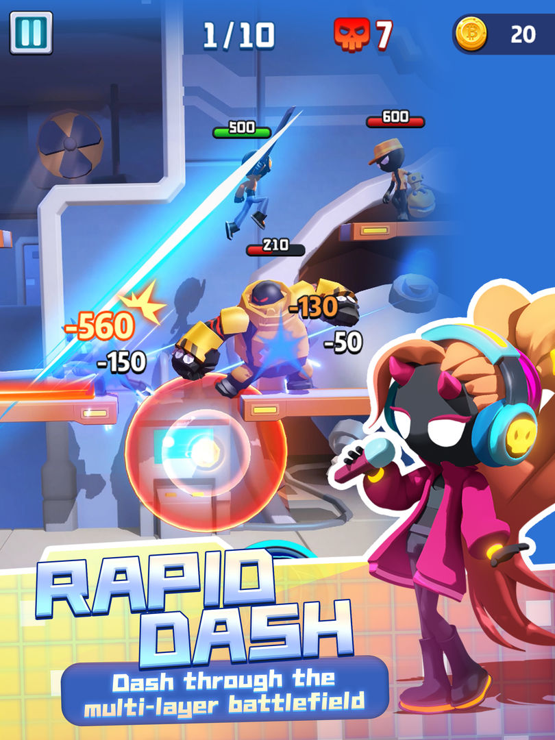 Screenshot of Hacker Sprint