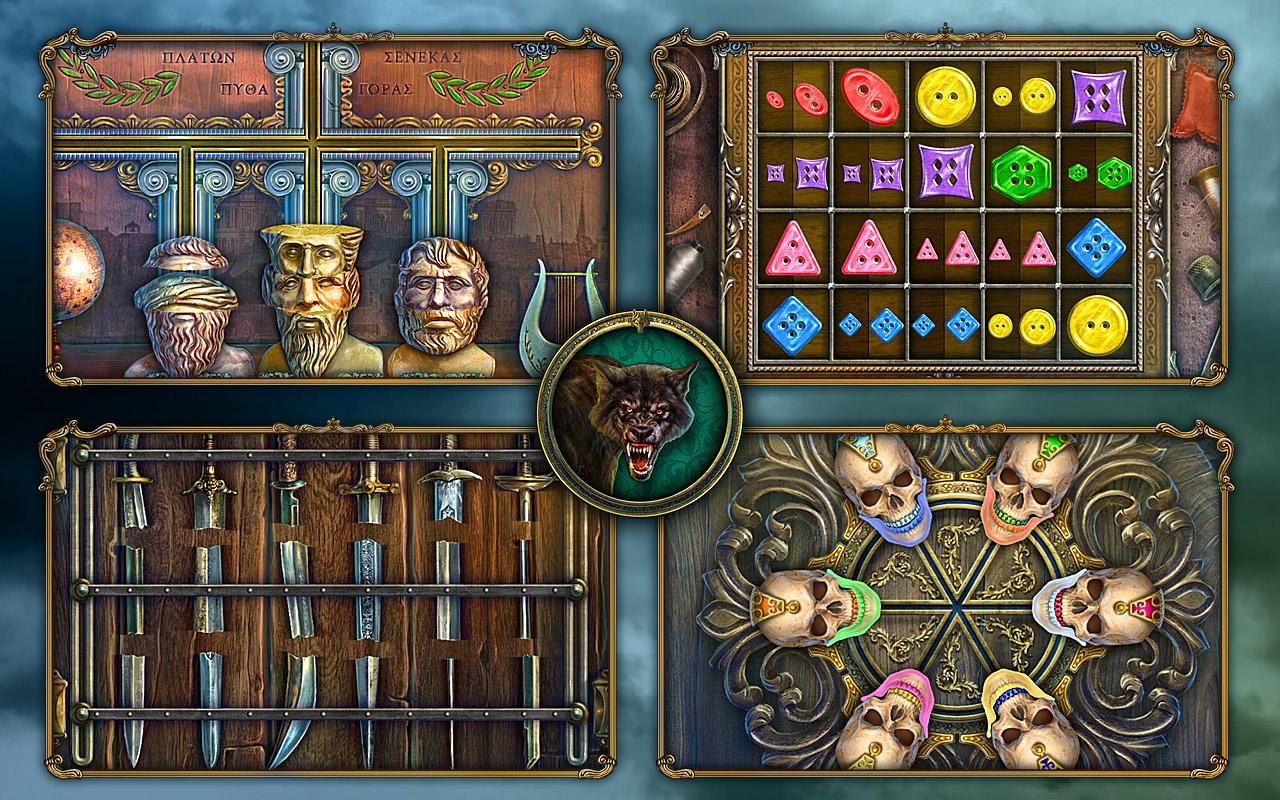 Shadow Wolf Mysteries 3 Game Screenshot