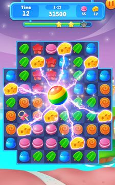 Cake Splash Game Screenshot