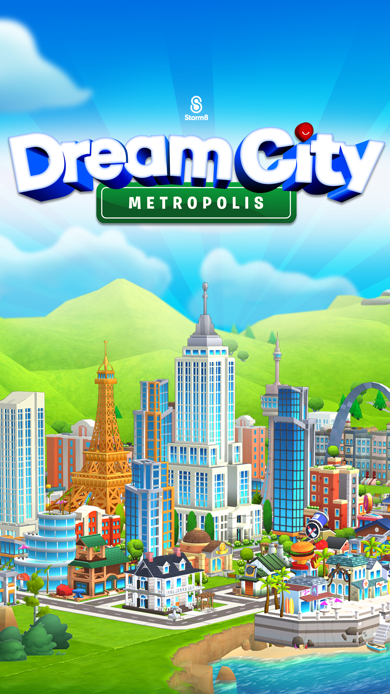 Captura de Tela do Jogo Dream City: Metropolis