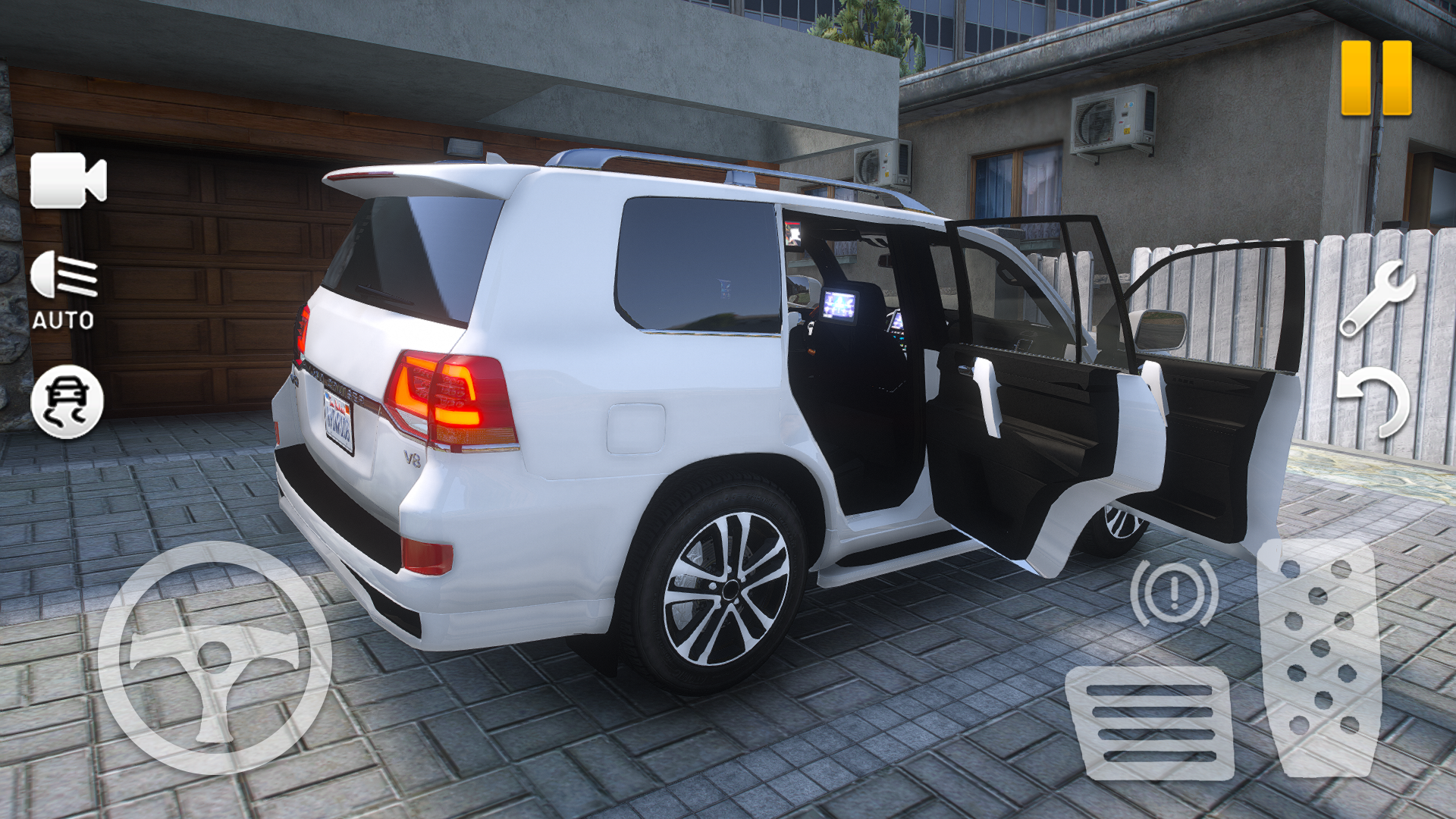 Toyota Land Cruiser Simulator Game Screenshot