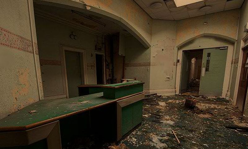 Screenshot of Escape From Birch Hospital