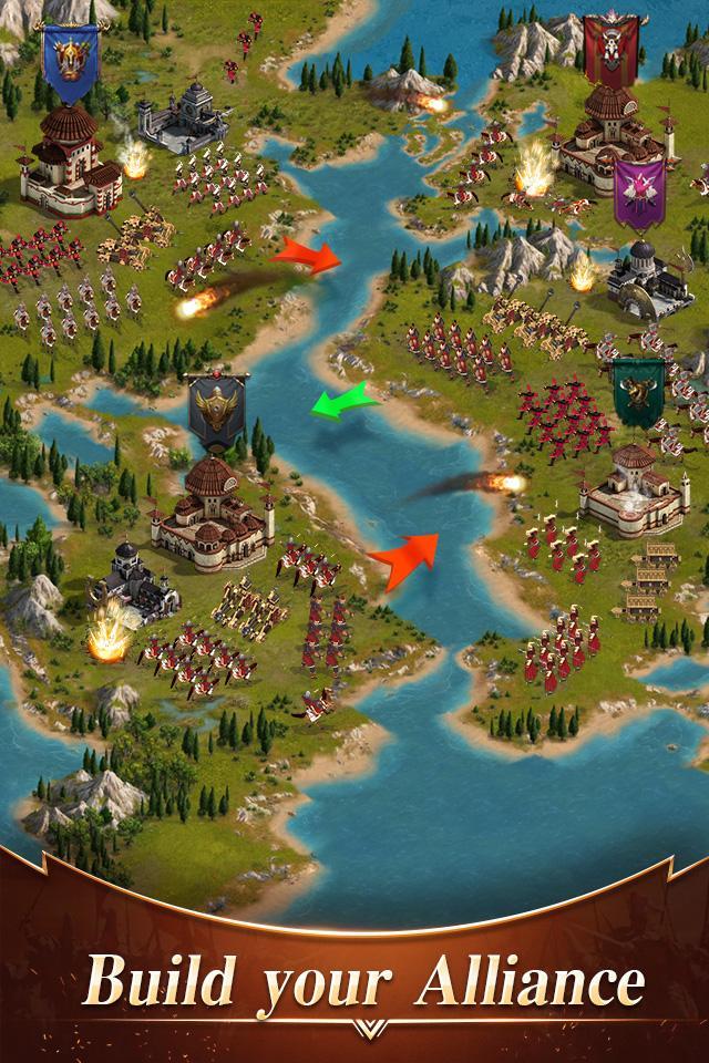 Origins of an Empire - Real-time Strategy MMO ภาพหน้าจอเกม