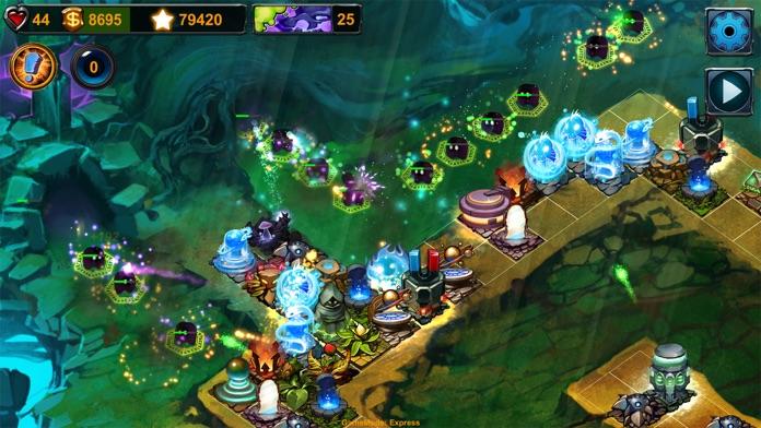 Element TD Game Screenshot