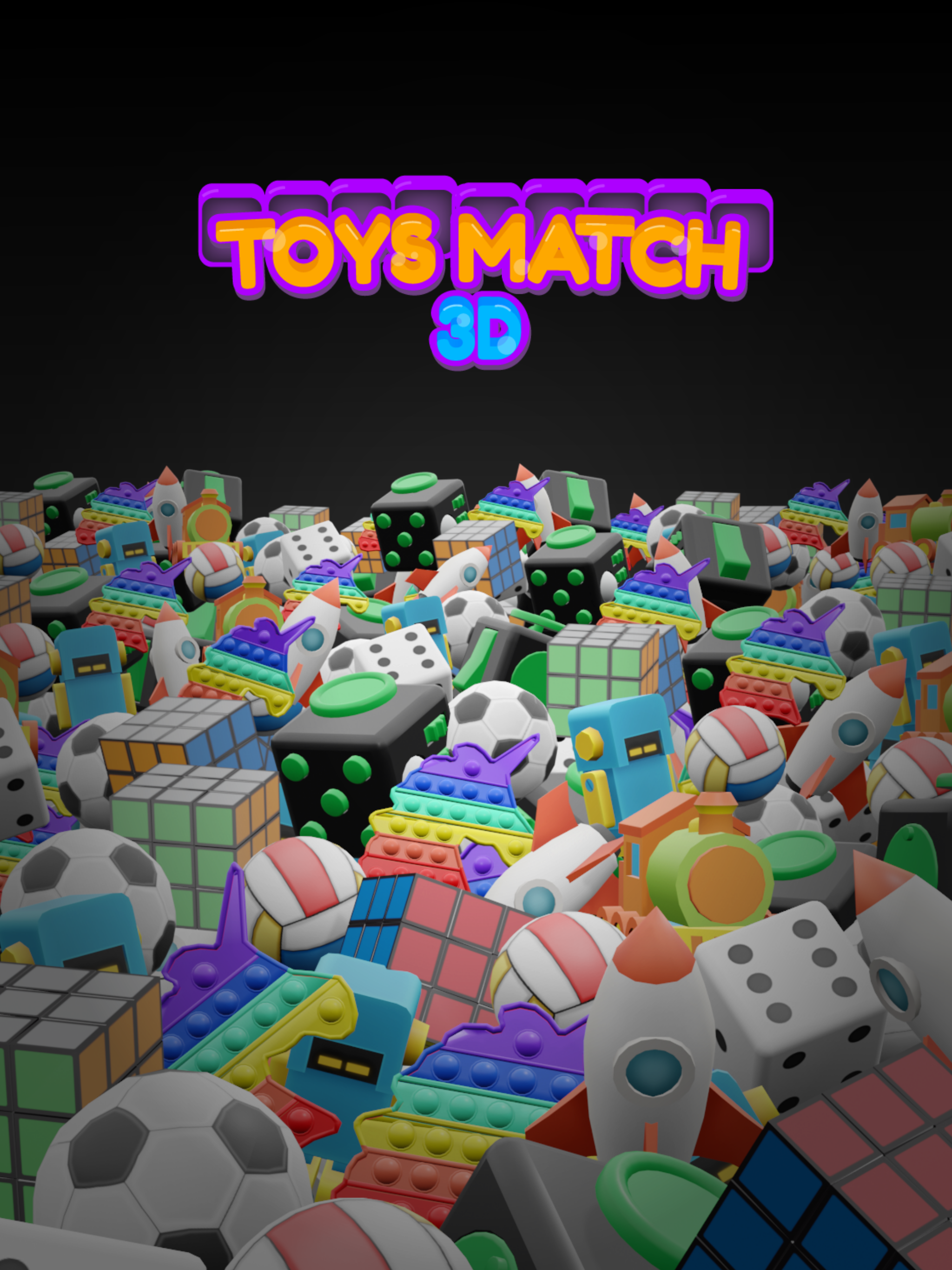 Toys Match 3D - Triple Puzzle Game Screenshot