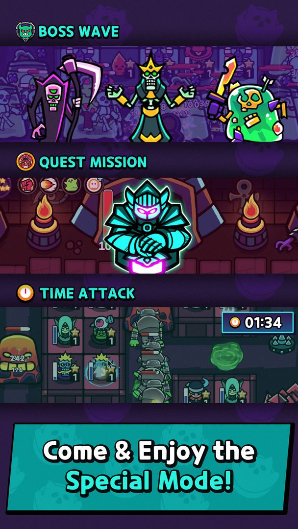 Random Busters screenshot game