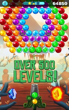 China Pop Bubble Shooter Game Screenshot