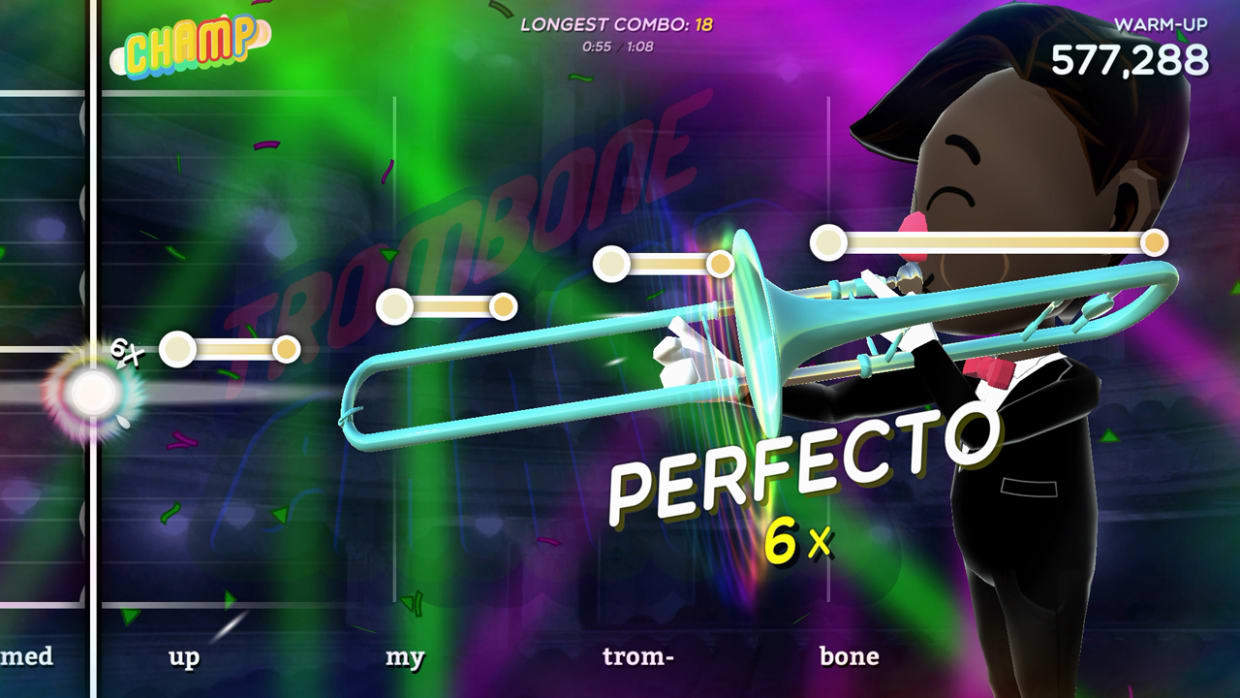Trombone Champ screenshot game