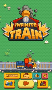 Infinite Train Game Screenshot