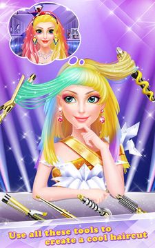 Superstar Hair Salon ภาพหน้าจอเกม