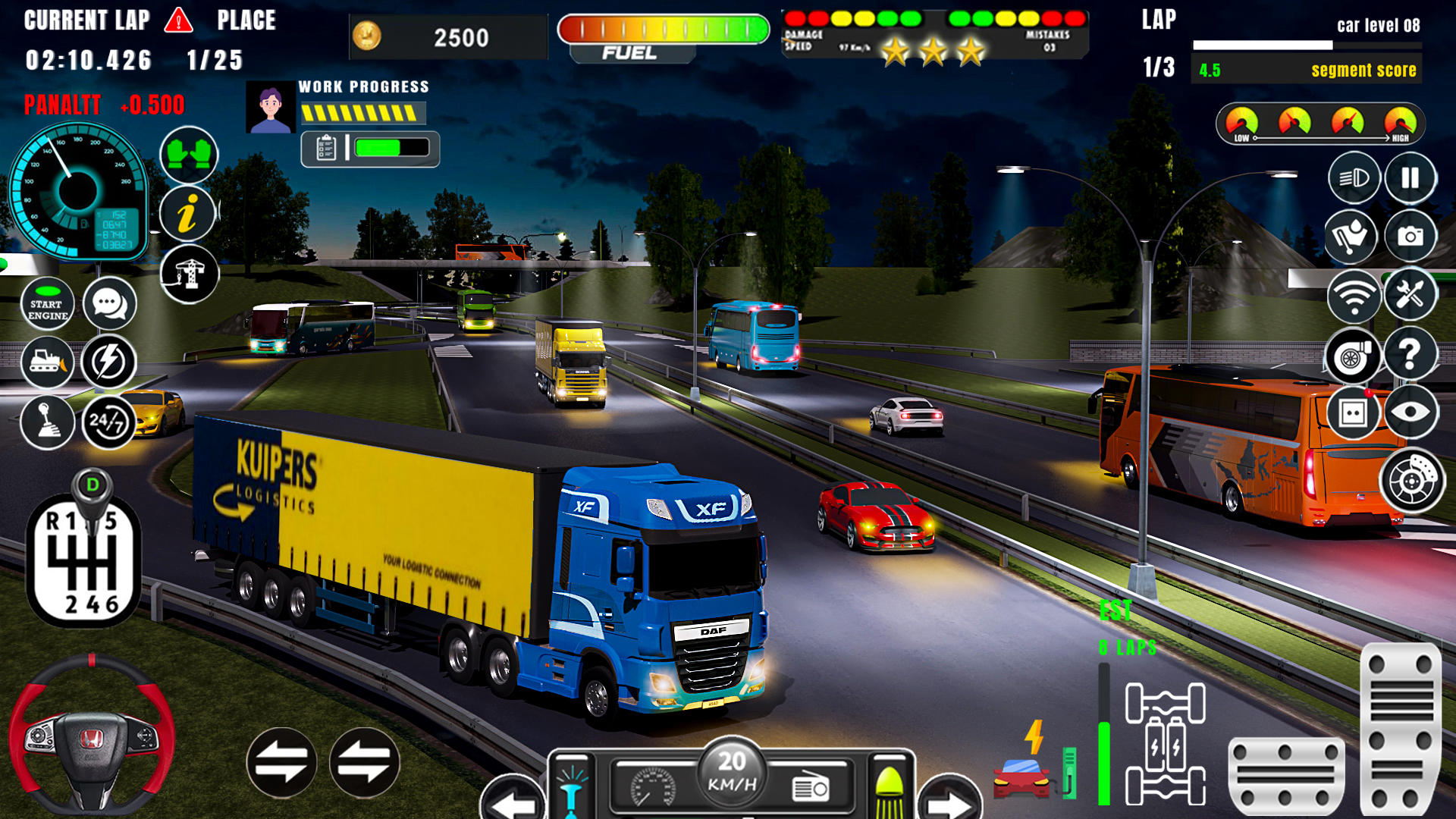 Screenshot of Highway Truck Simulator 2023