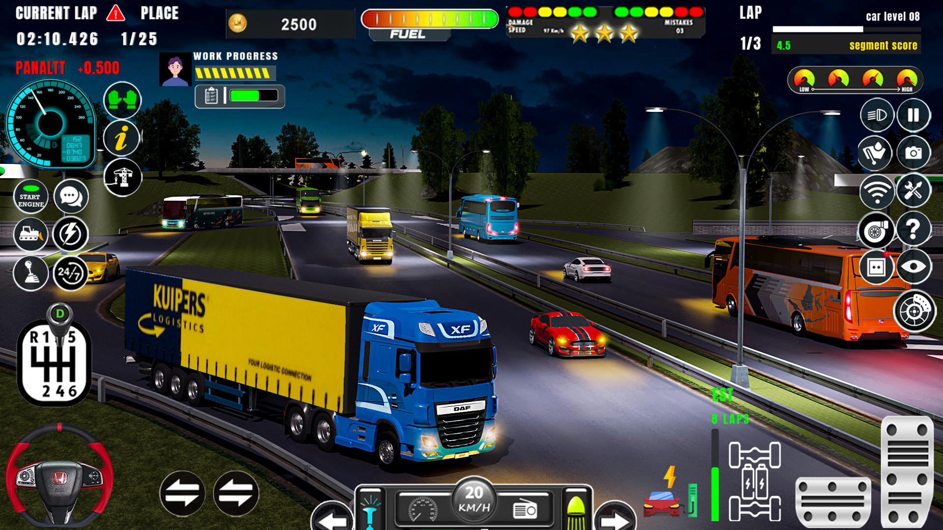 Highway Truck Simulator 2023 Game Screenshot