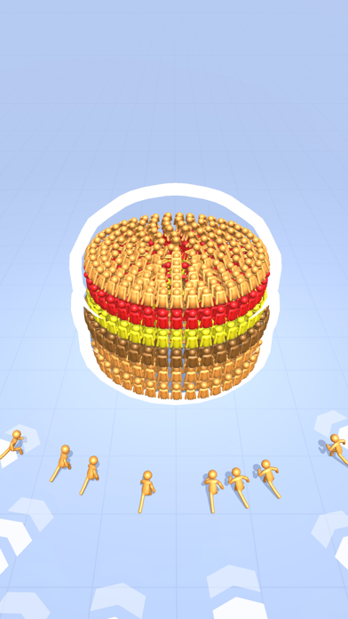 Giant Merger Game Screenshot