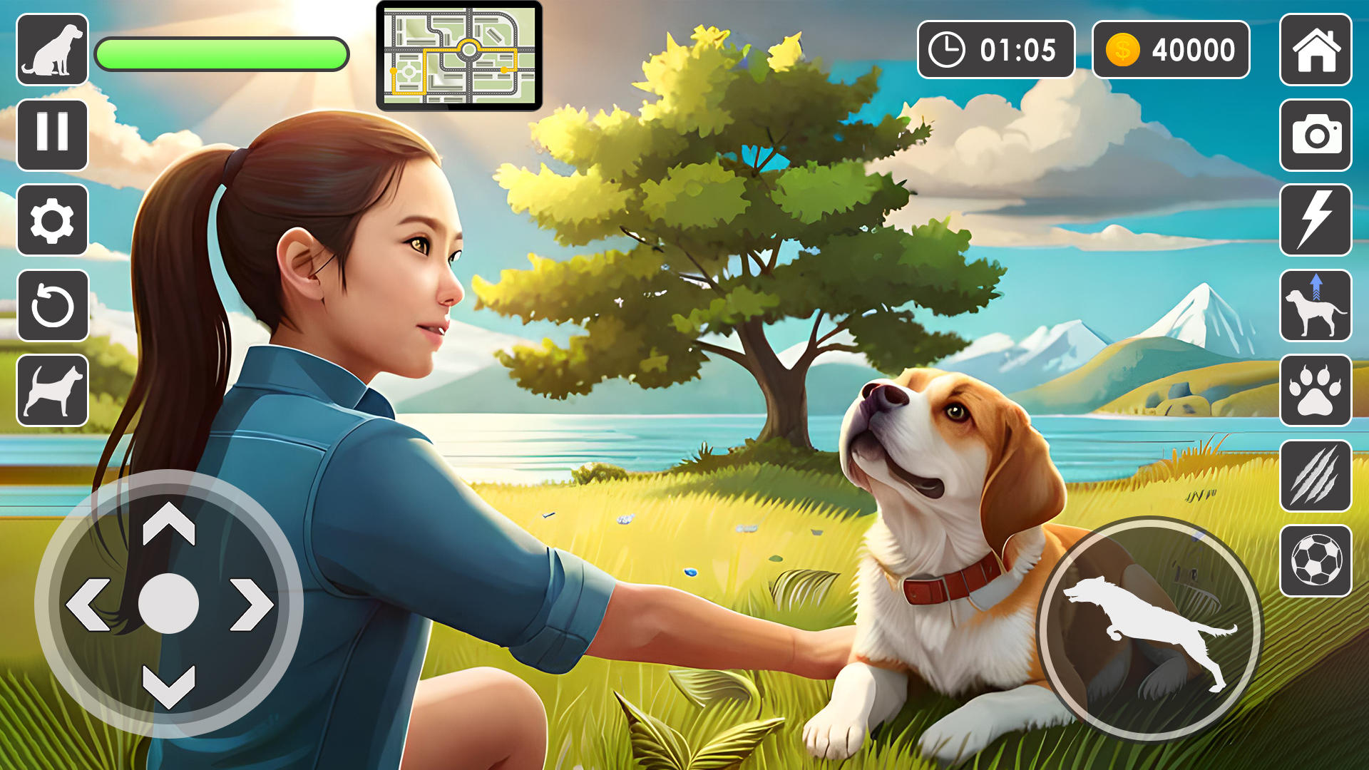 My Dog: Pet Dog Game Simulator - Gameplay Part 1 (iOS, Android) 