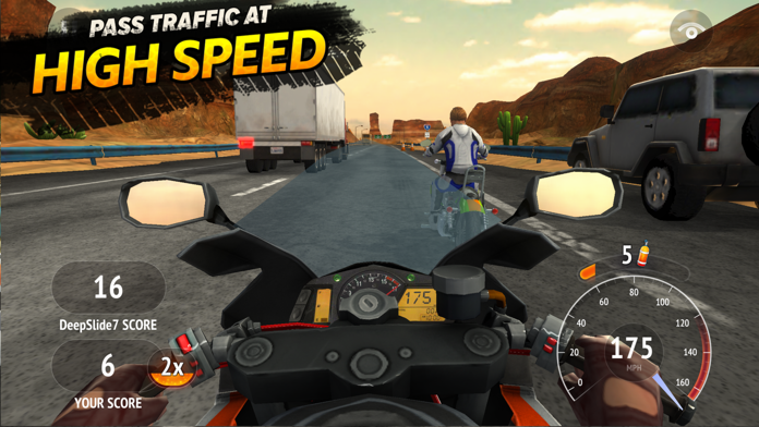 Highway Rider 遊戲截圖