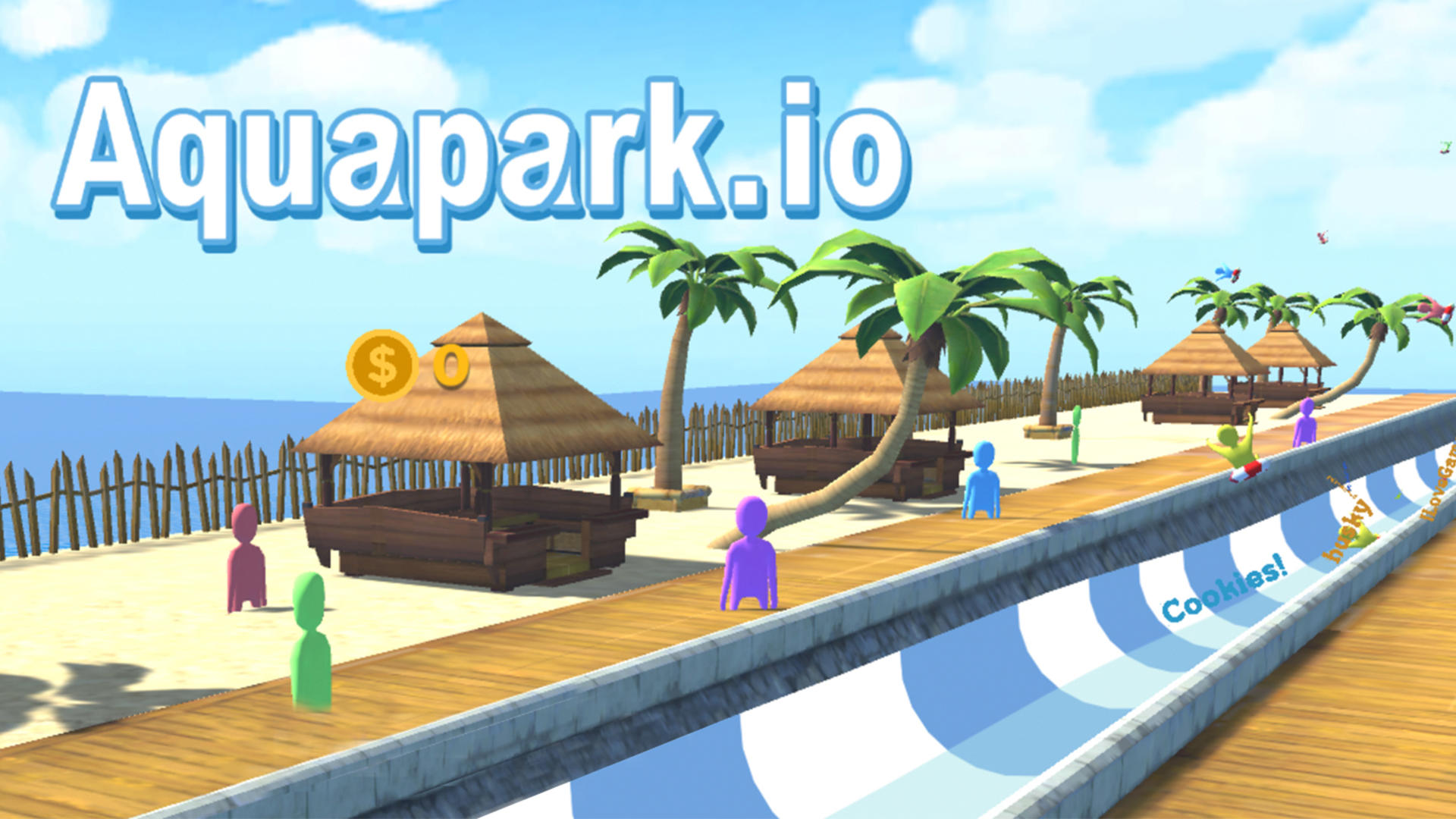 Banner of aquapark.io 