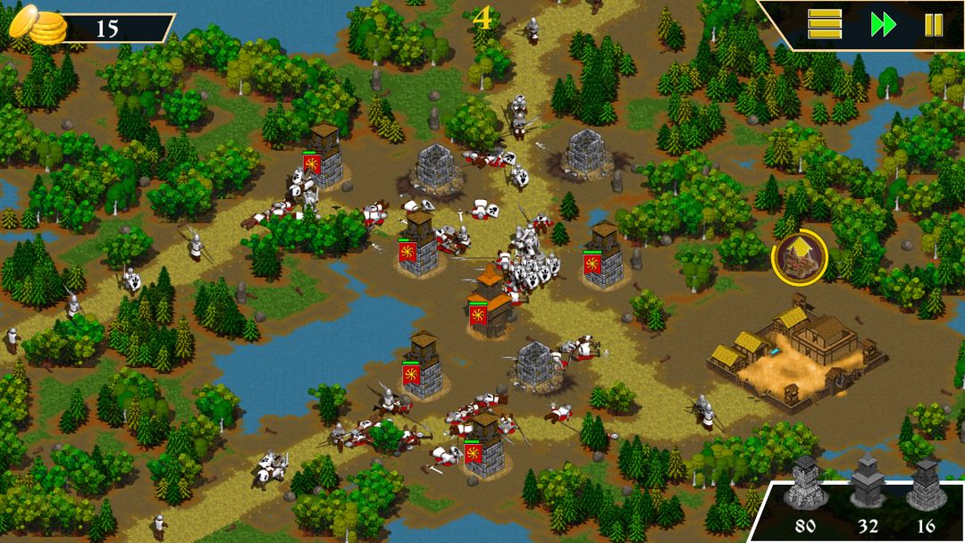 Buest: Fury of the North. RTS. screenshot game