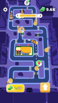 City Taxi Inc. Game Screenshot