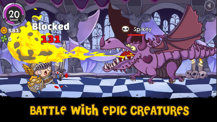 Adventures of Brave Bob Game Screenshot