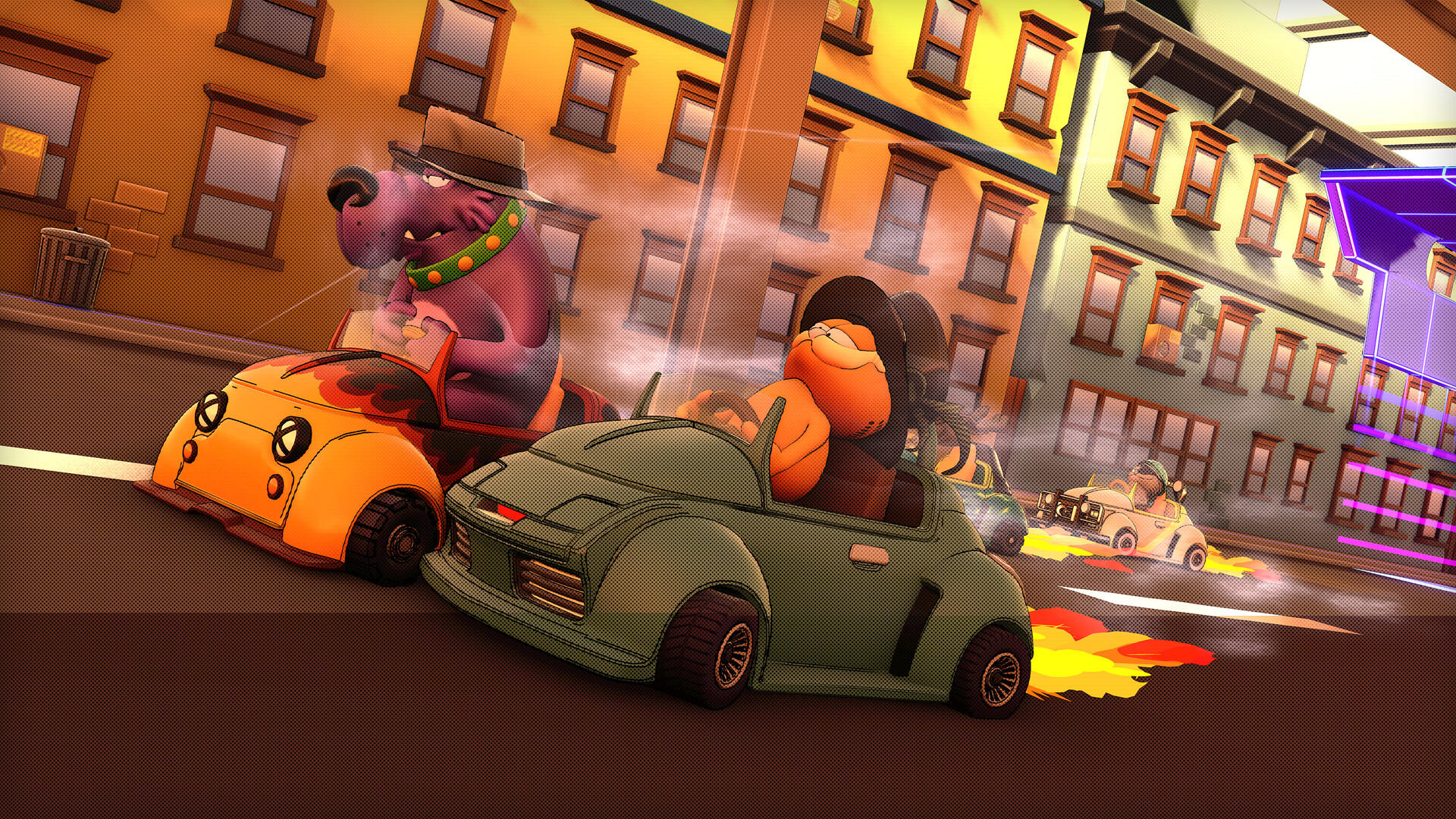 Garfield Kart 2 - All You Can Drift Game Screenshot