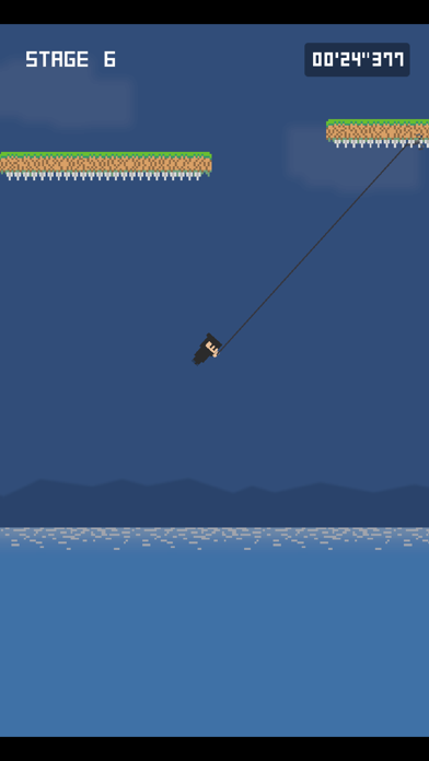 Wire Ninja SASUKE Game Screenshot