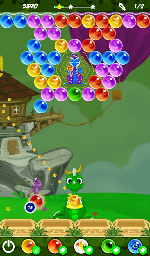 泡泡龙消消乐 게임 스크린샷