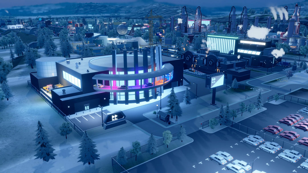 Screenshot of Rise of Industry 2