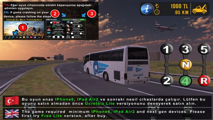 Screenshot 1 of Anadolu Bus Simulator 