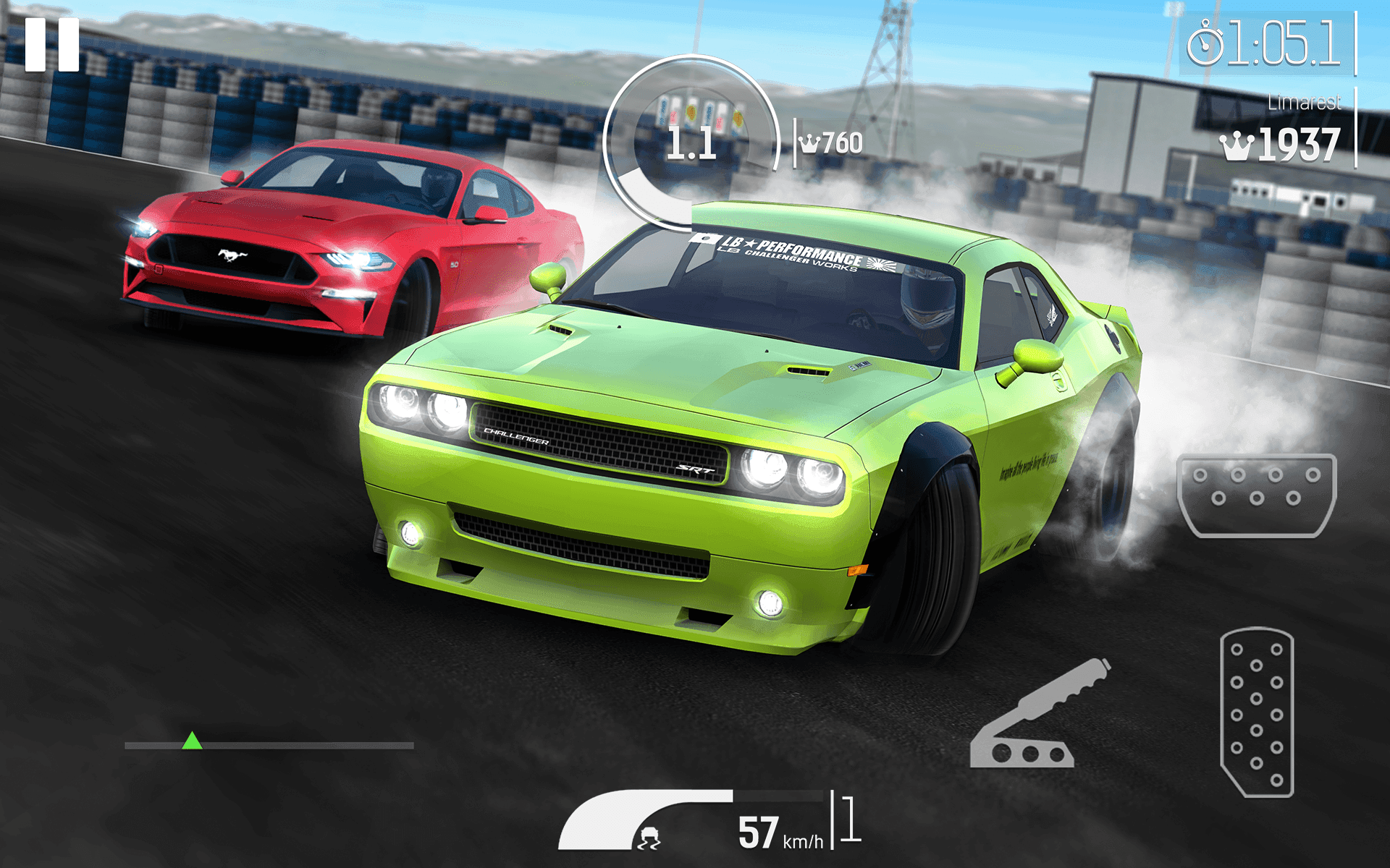 Cuplikan Layar Game Nitro Nation: Car Racing Game