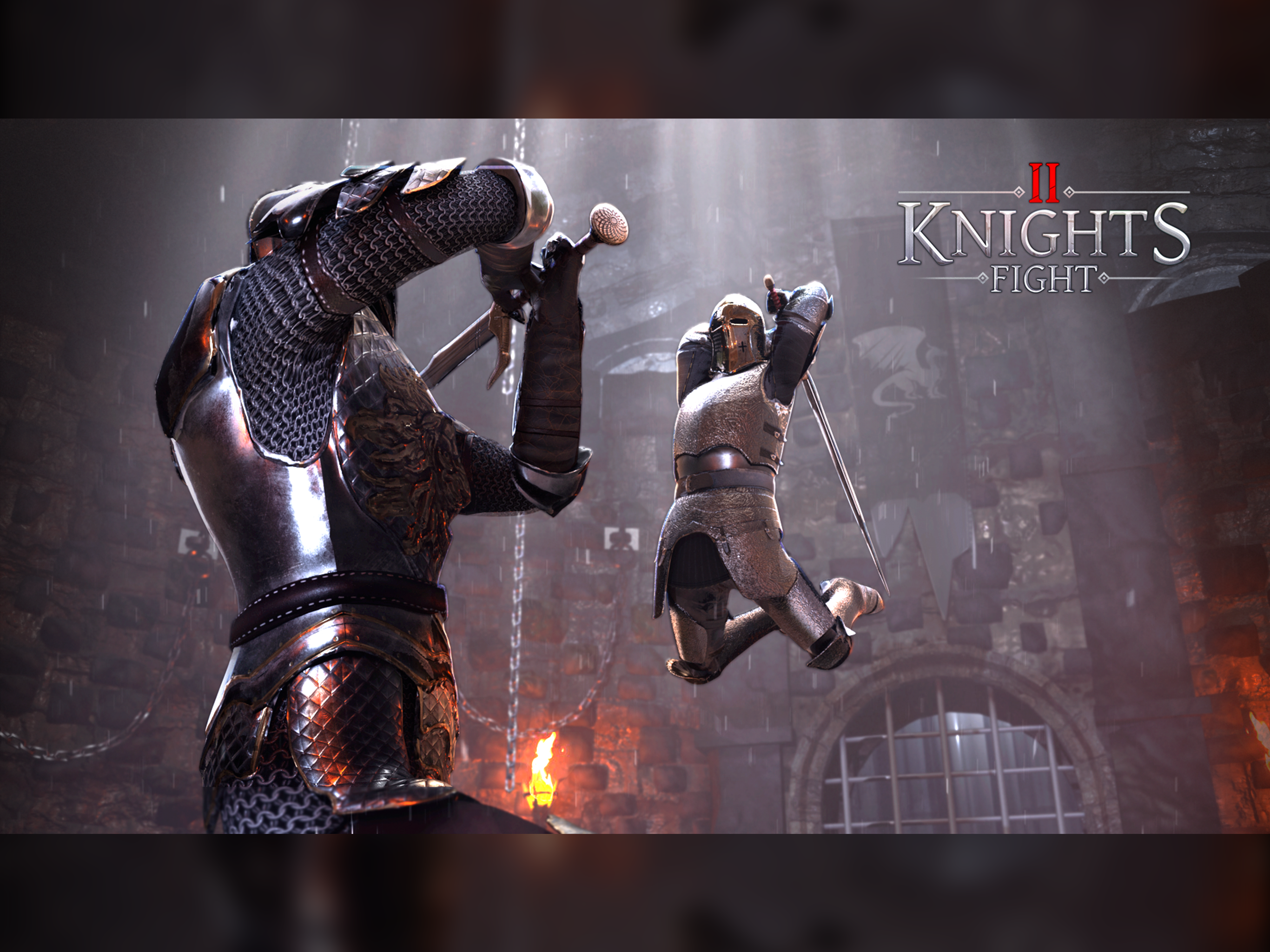Knights Fight 2: New Blood Game Screenshot