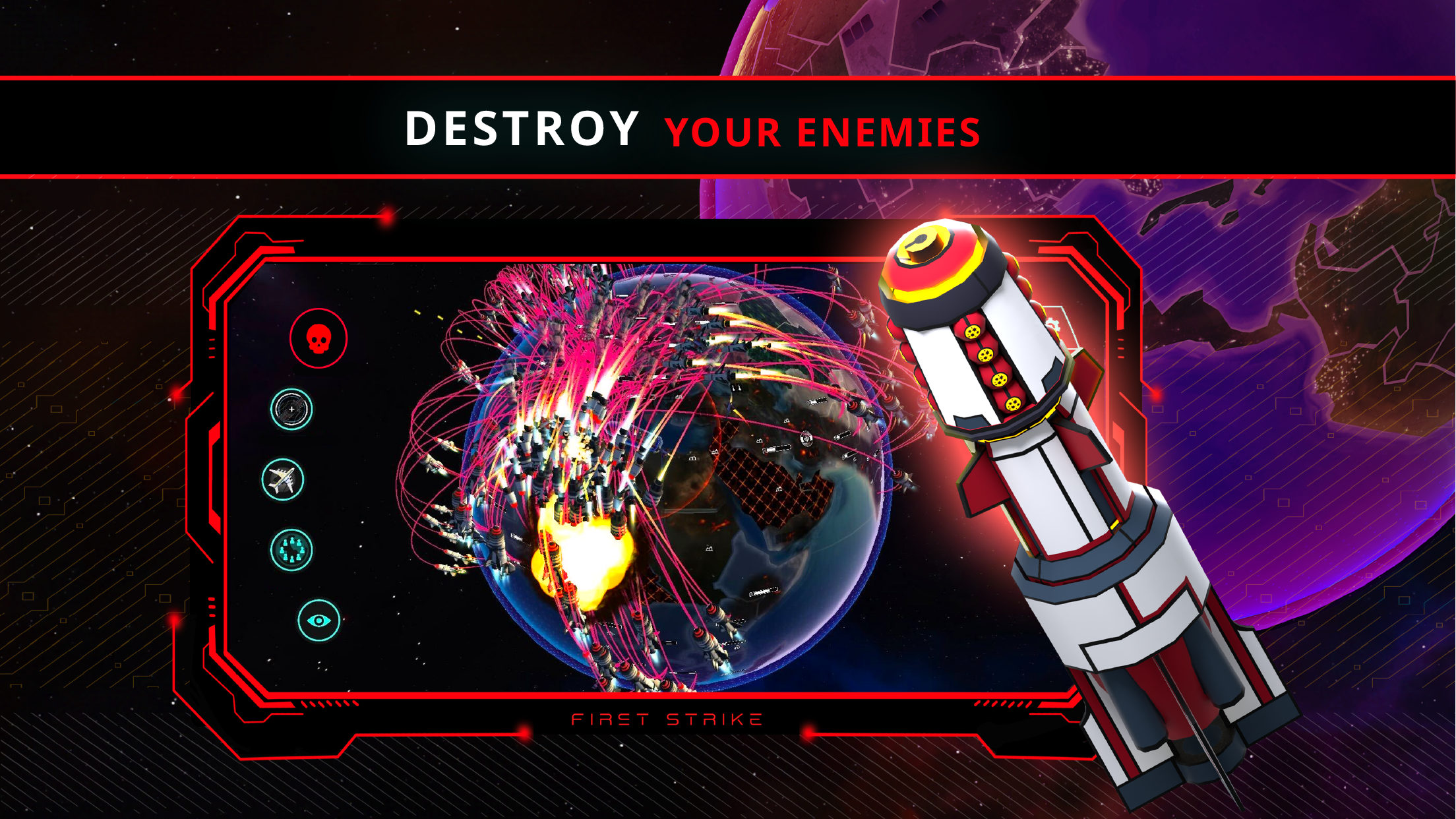 First Strike - Nuclear RTS Game Screenshot