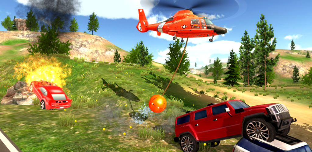 Banner of Helicopter Simulator 2017 