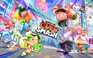 CookieRun: OvenSmash Game Screenshot