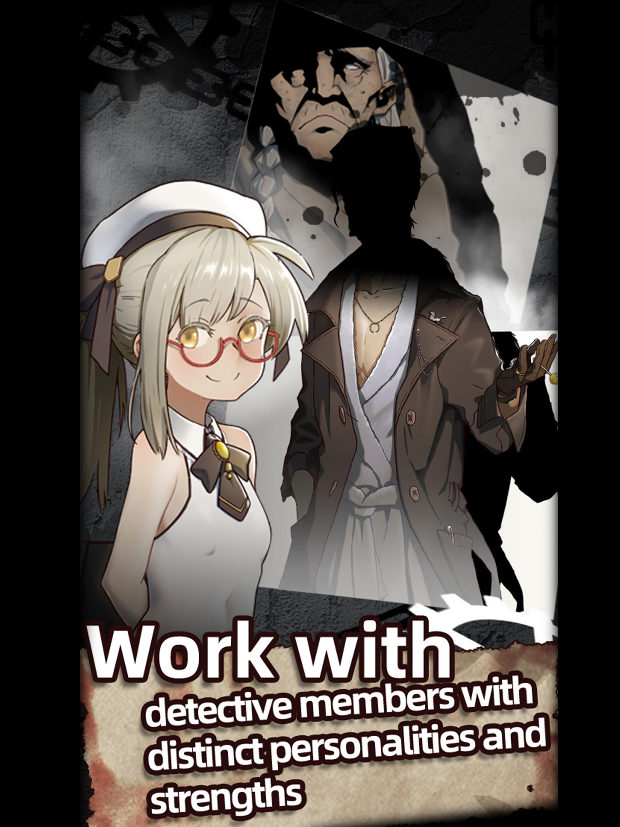 Detective Strange:Case notes Game Screenshot