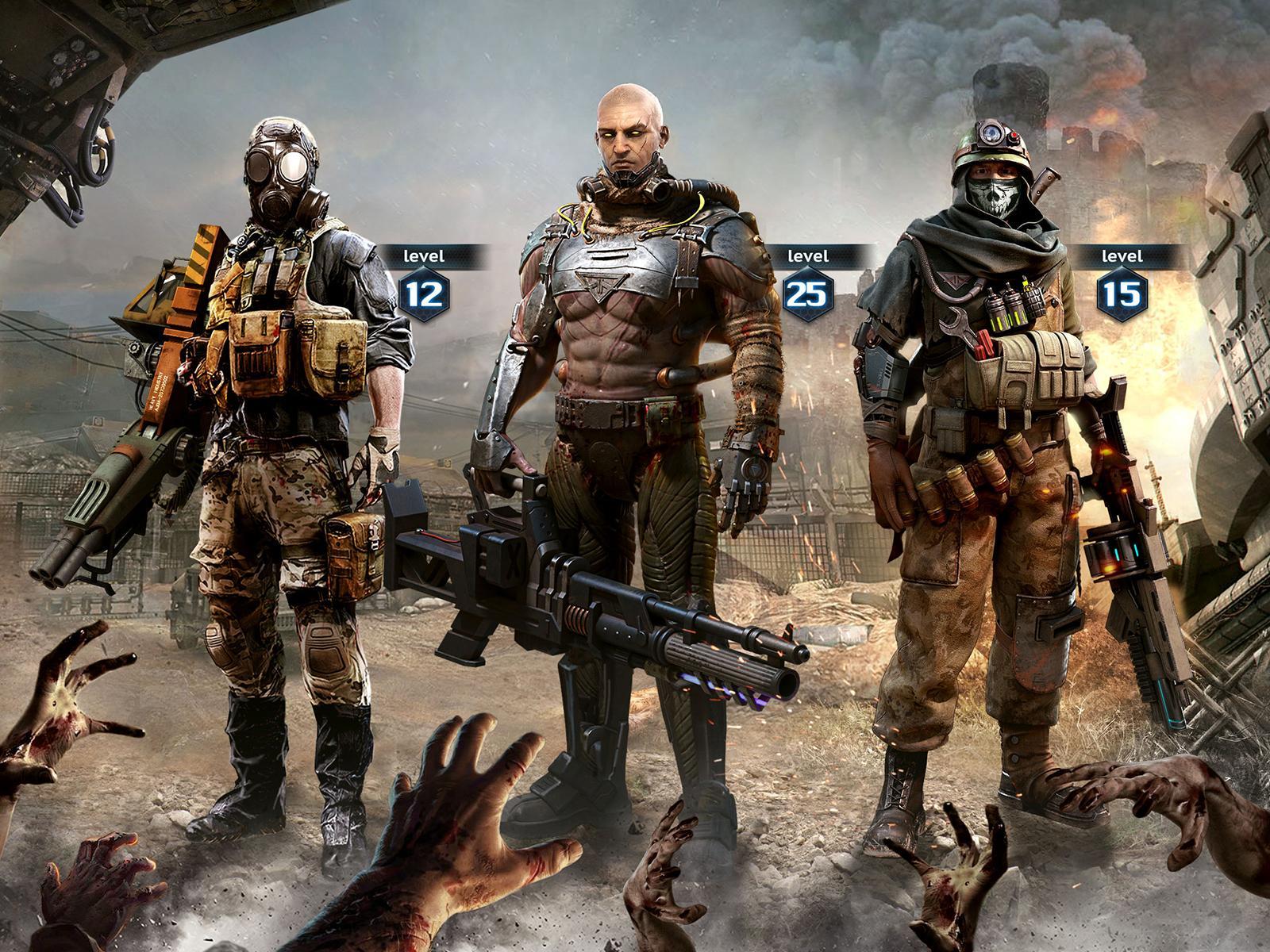 Star Conquest: Dead Rising Game Screenshot